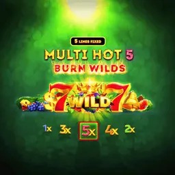 Multi Hot 5 Burn Wilds